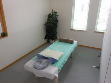 長進整骨院　施術室